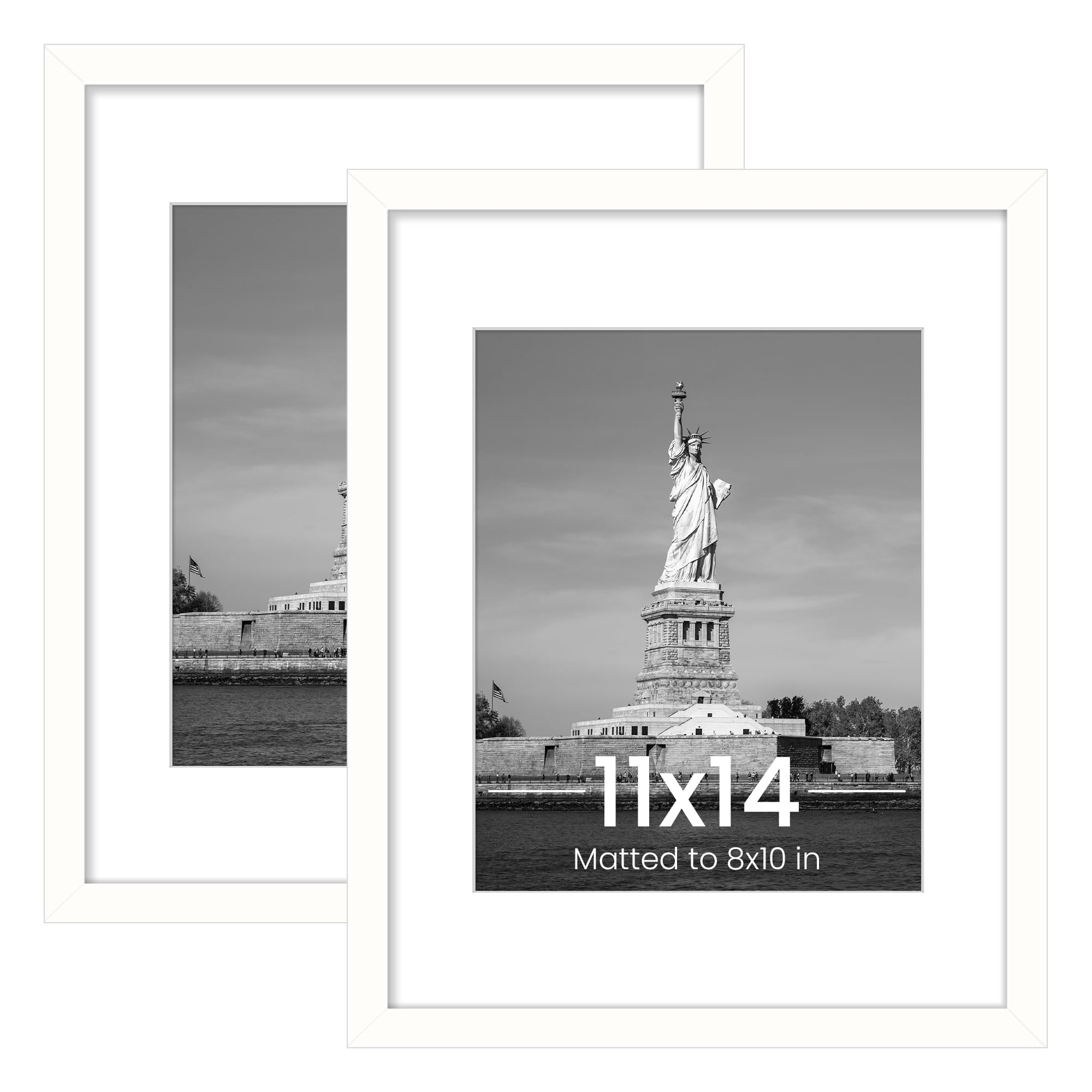 額縁 11×14inch(6枚)＋8×10inch(7枚)セット 額縁 11×14inch(6枚)＋8×10inch(7枚)セット 11～20mm厚(デッサン